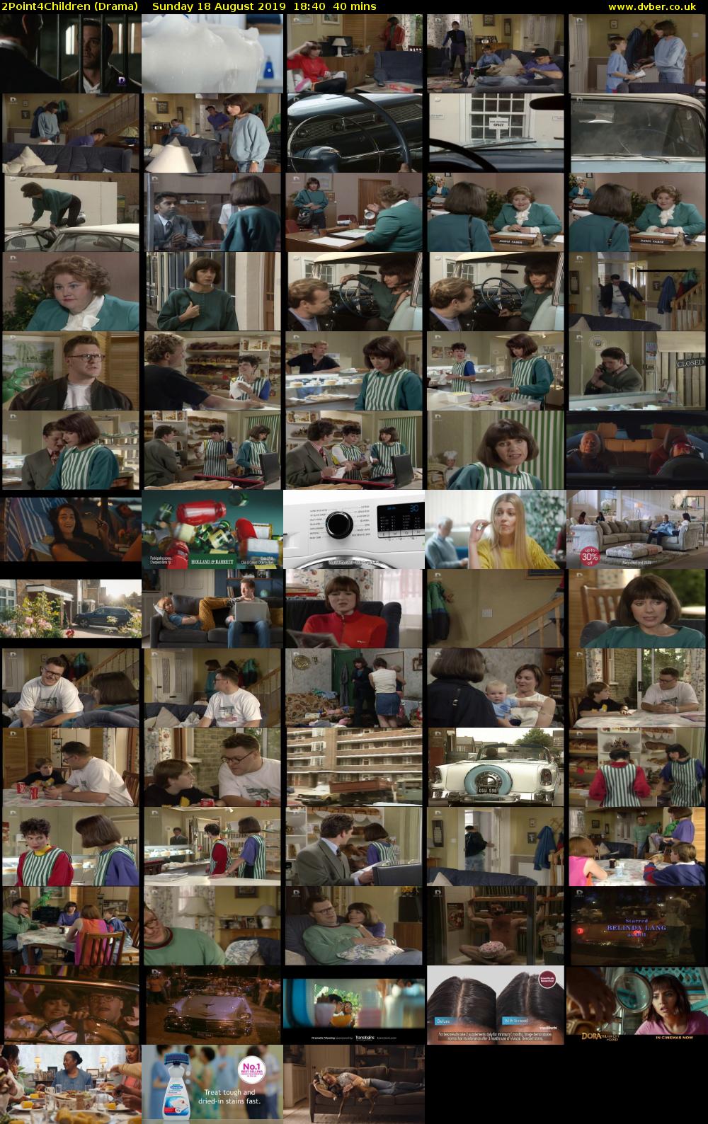 2Point4Children (Drama) Sunday 18 August 2019 18:40 - 19:20