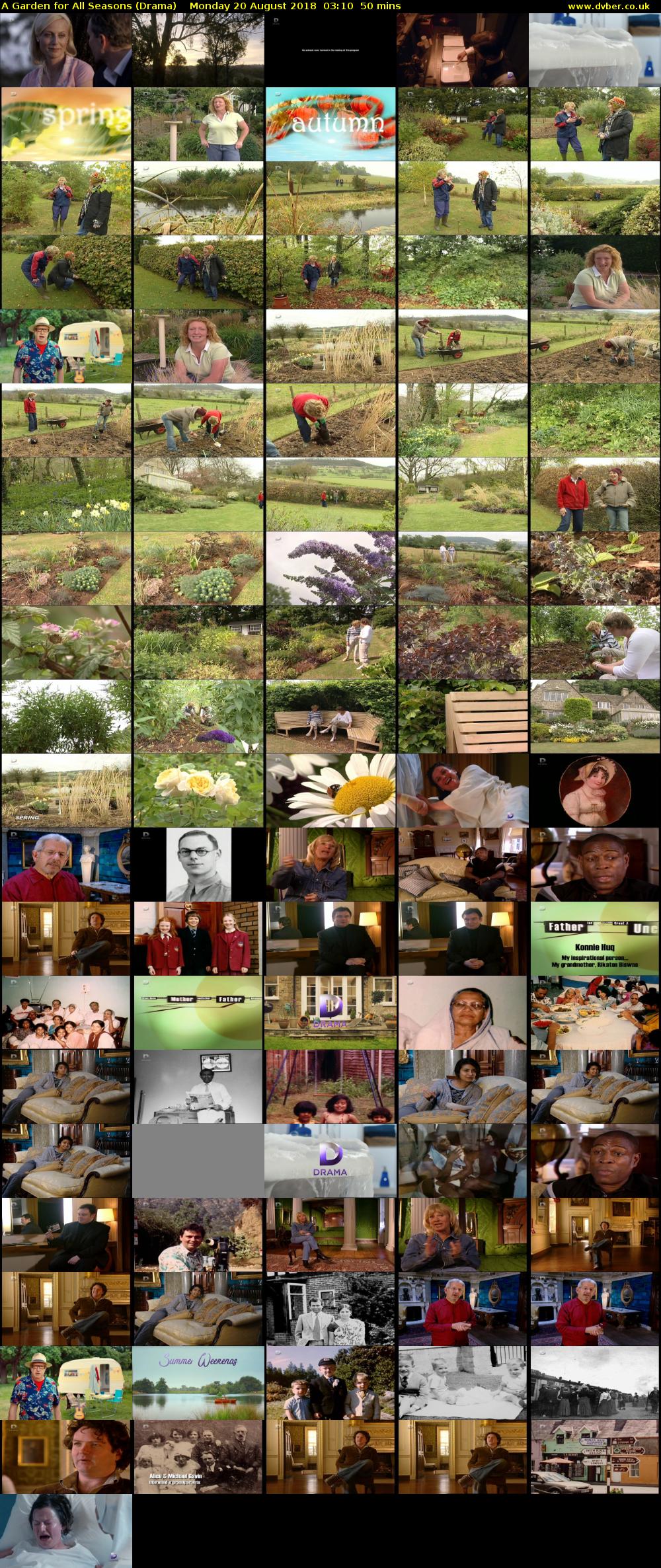 A Garden for All Seasons (Drama) Monday 20 August 2018 03:10 - 04:00