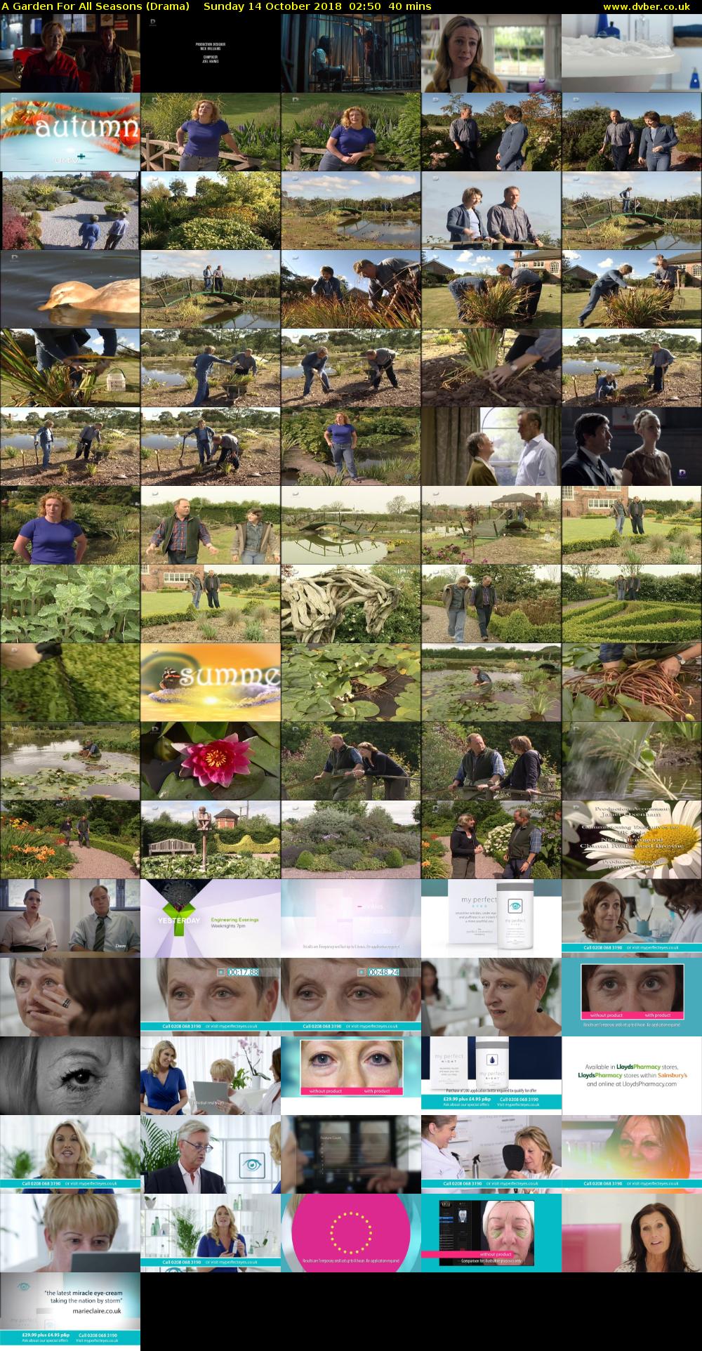 A Garden for All Seasons (Drama) Sunday 14 October 2018 02:50 - 03:30