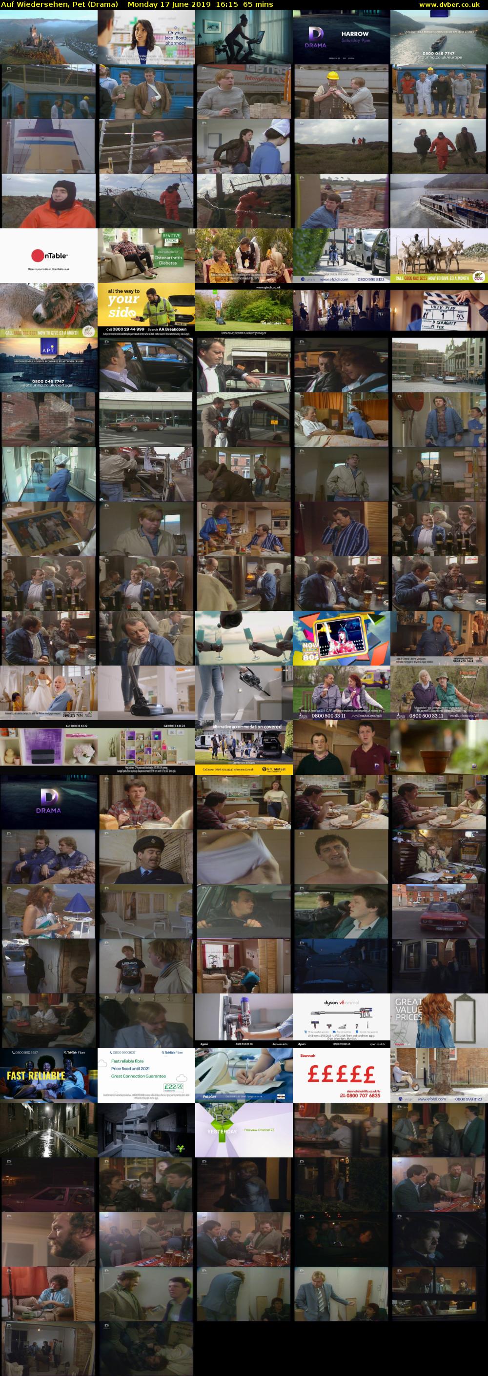 Auf Wiedersehen, Pet (Drama) Monday 17 June 2019 16:15 - 17:20