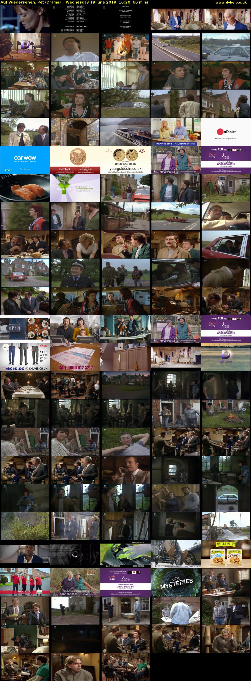 Auf Wiedersehen, Pet (Drama) Wednesday 19 June 2019 16:20 - 17:20