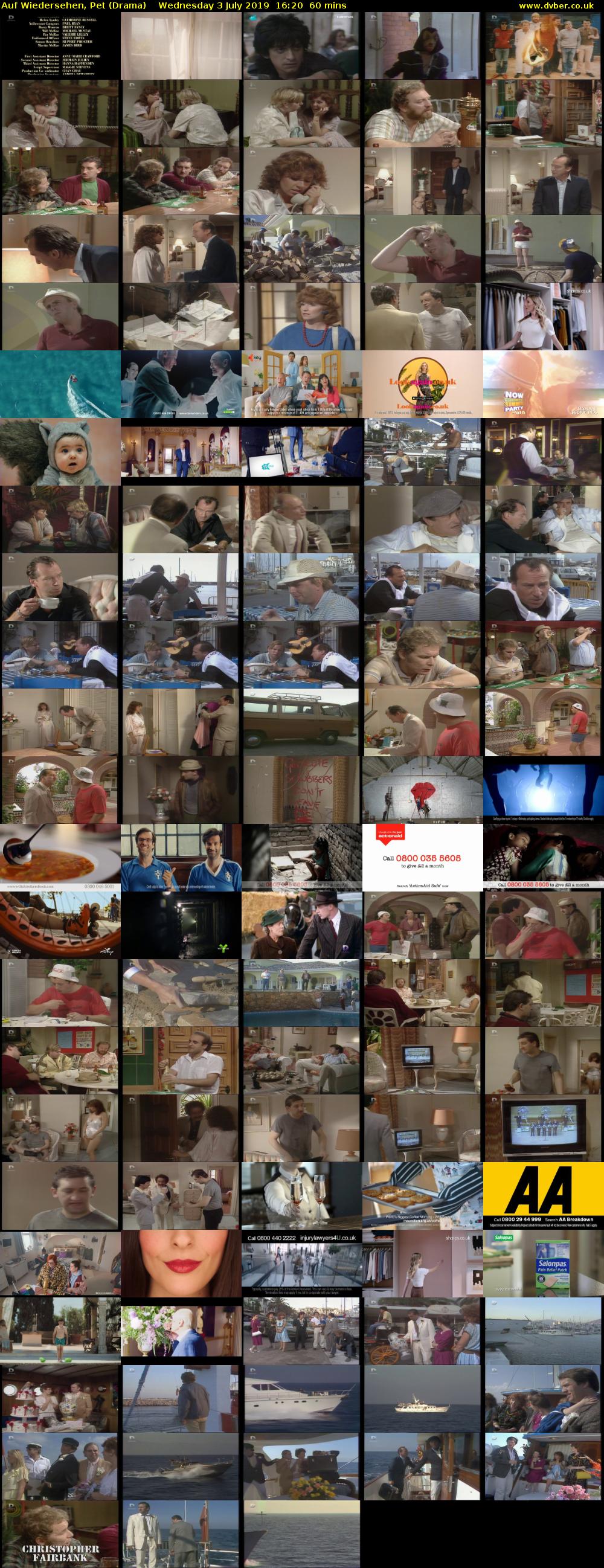 Auf Wiedersehen, Pet (Drama) Wednesday 3 July 2019 16:20 - 17:20