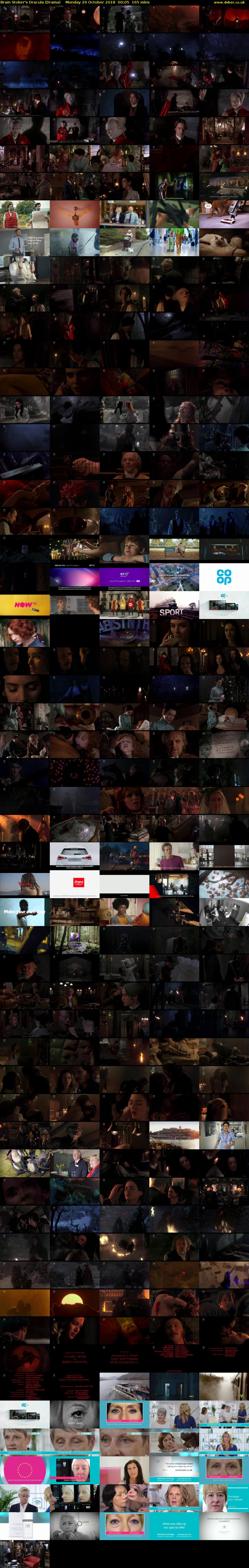 Bram Stoker's Dracula (Drama) Monday 29 October 2018 00:05 - 02:50