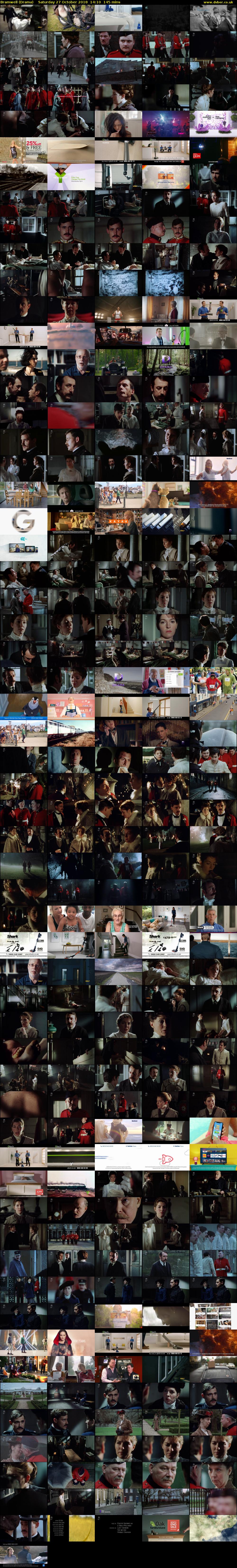 Bramwell (Drama) Saturday 27 October 2018 14:10 - 16:35