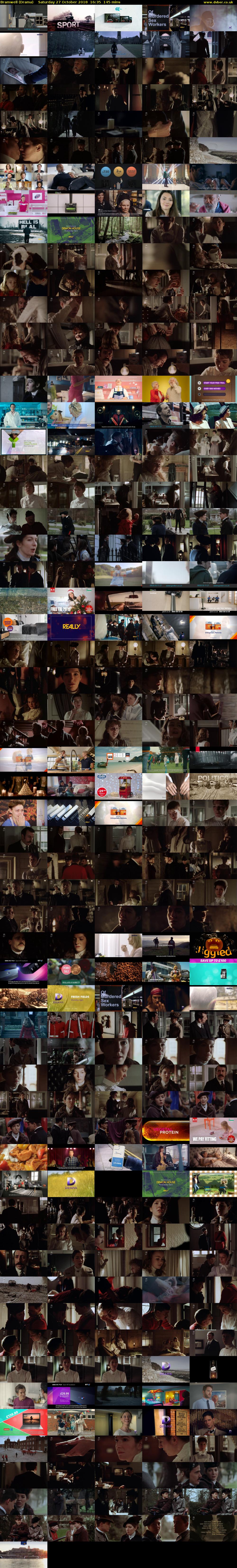 Bramwell (Drama) Saturday 27 October 2018 16:35 - 19:00