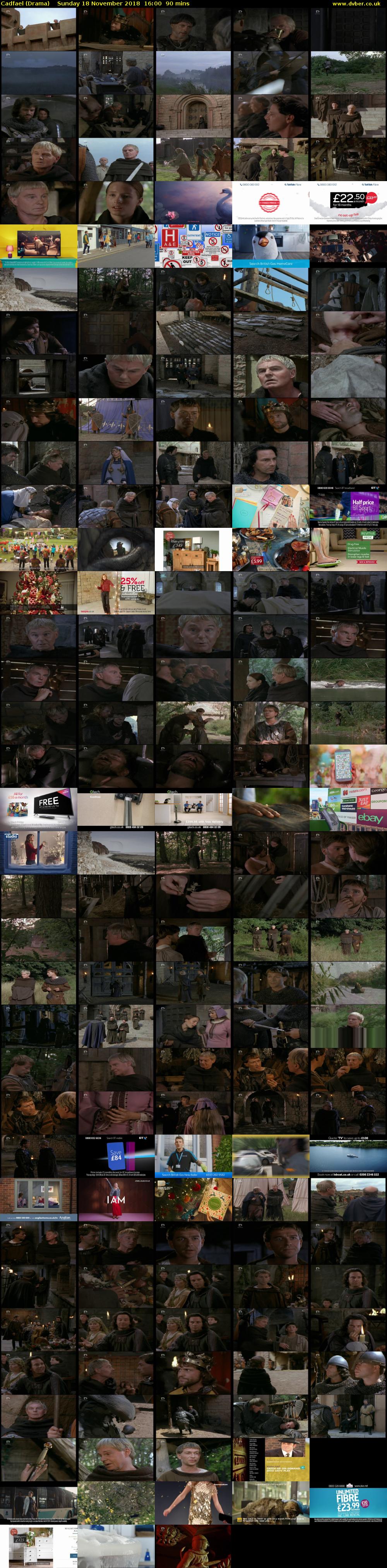 Cadfael (Drama) Sunday 18 November 2018 16:00 - 17:30