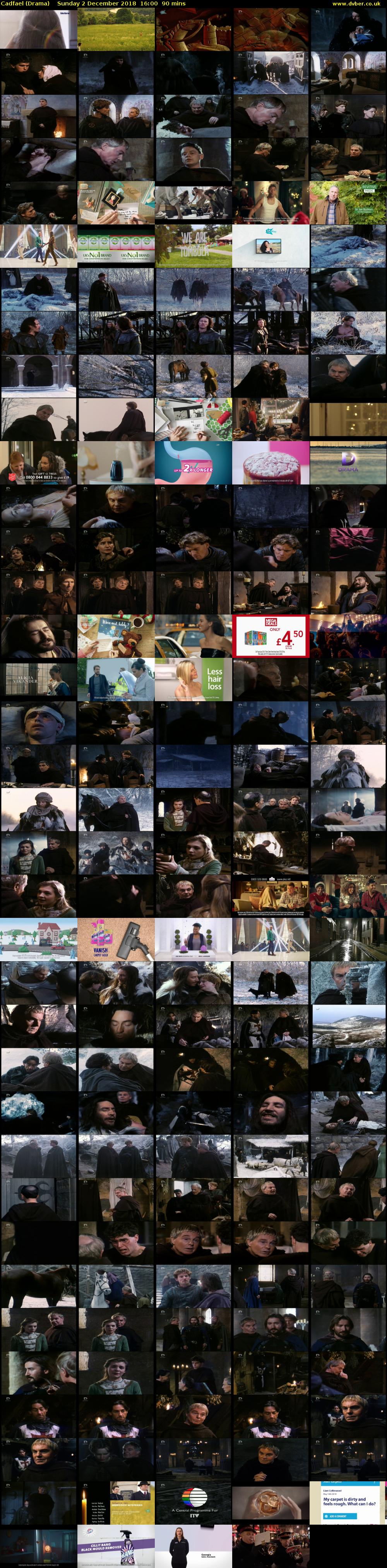 Cadfael (Drama) Sunday 2 December 2018 16:00 - 17:30