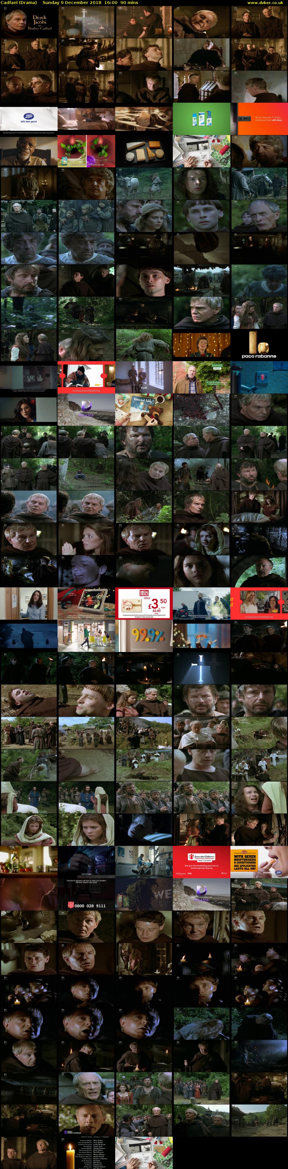 Cadfael (Drama) Sunday 9 December 2018 16:00 - 17:30