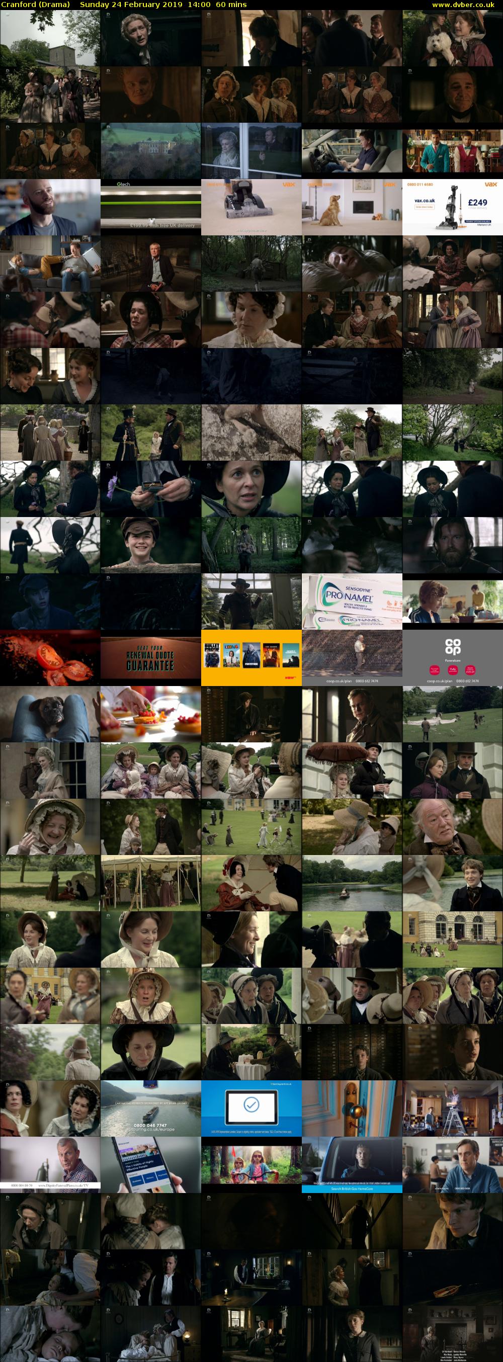 Cranford (Drama) Sunday 24 February 2019 14:00 - 15:00