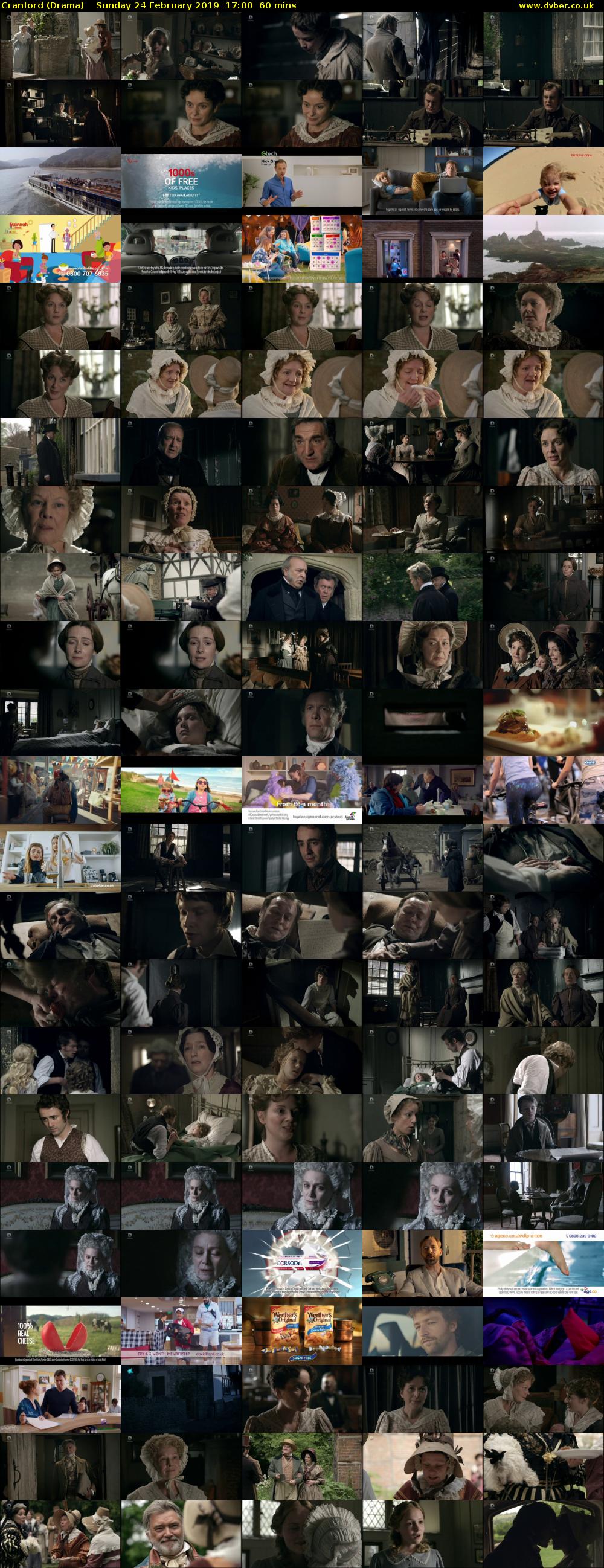 Cranford (Drama) Sunday 24 February 2019 17:00 - 18:00