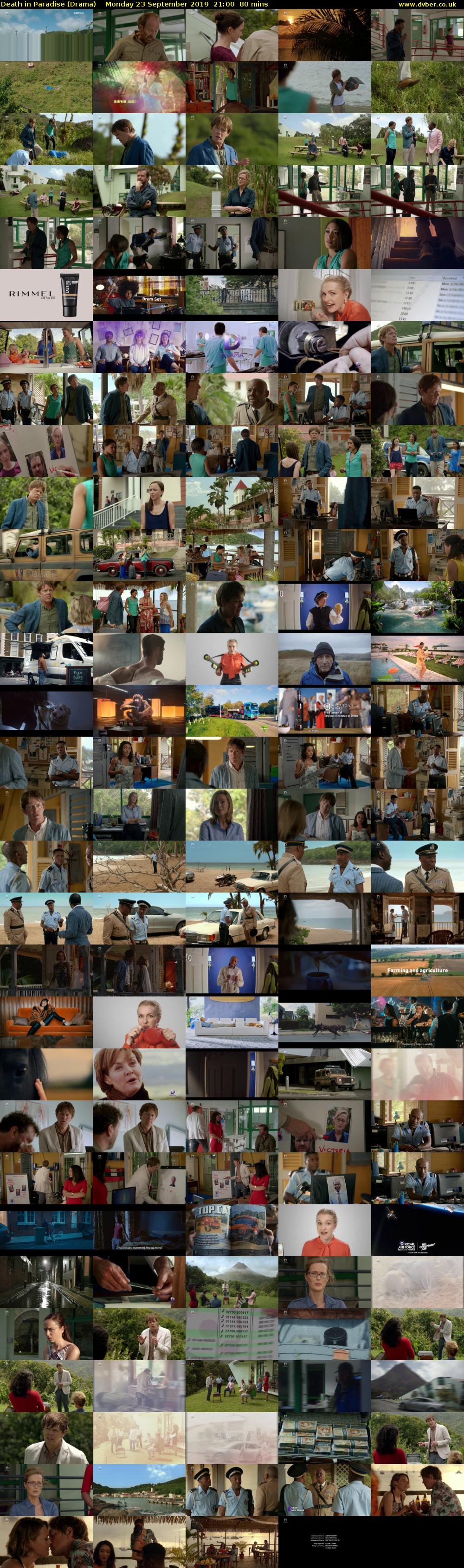 Death in Paradise (Drama) Monday 23 September 2019 21:00 - 22:20
