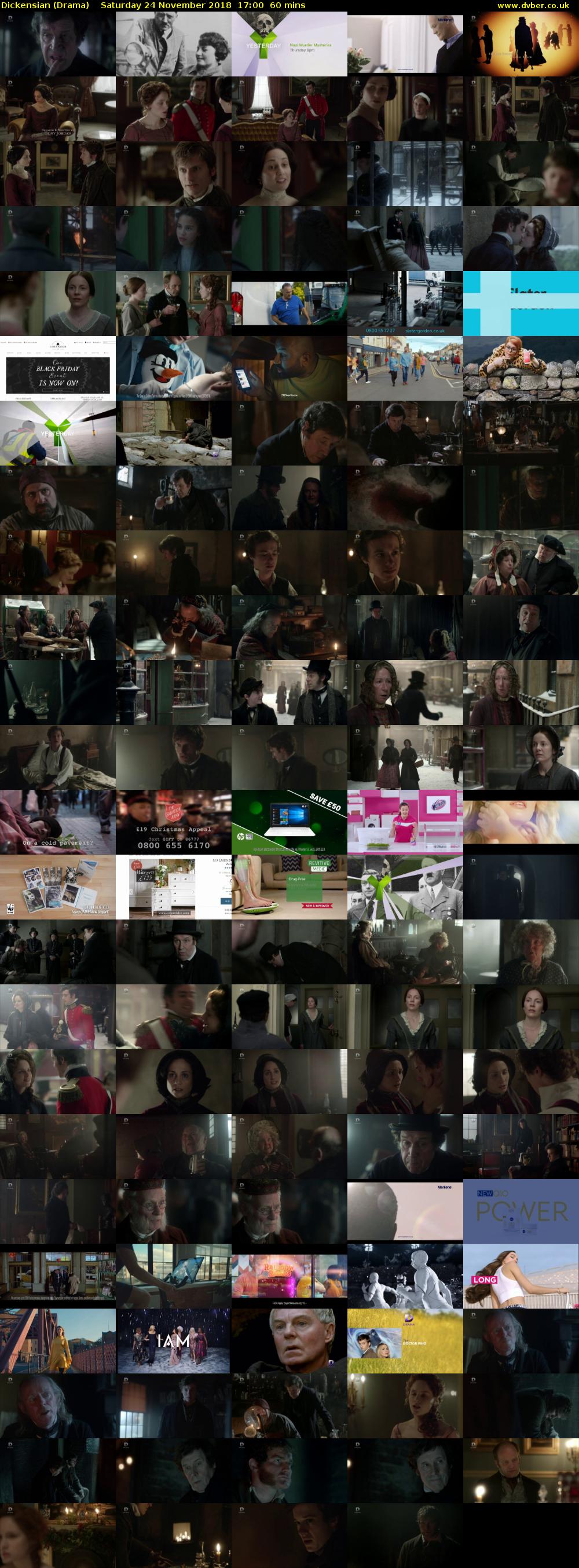 Dickensian (Drama) Saturday 24 November 2018 17:00 - 18:00