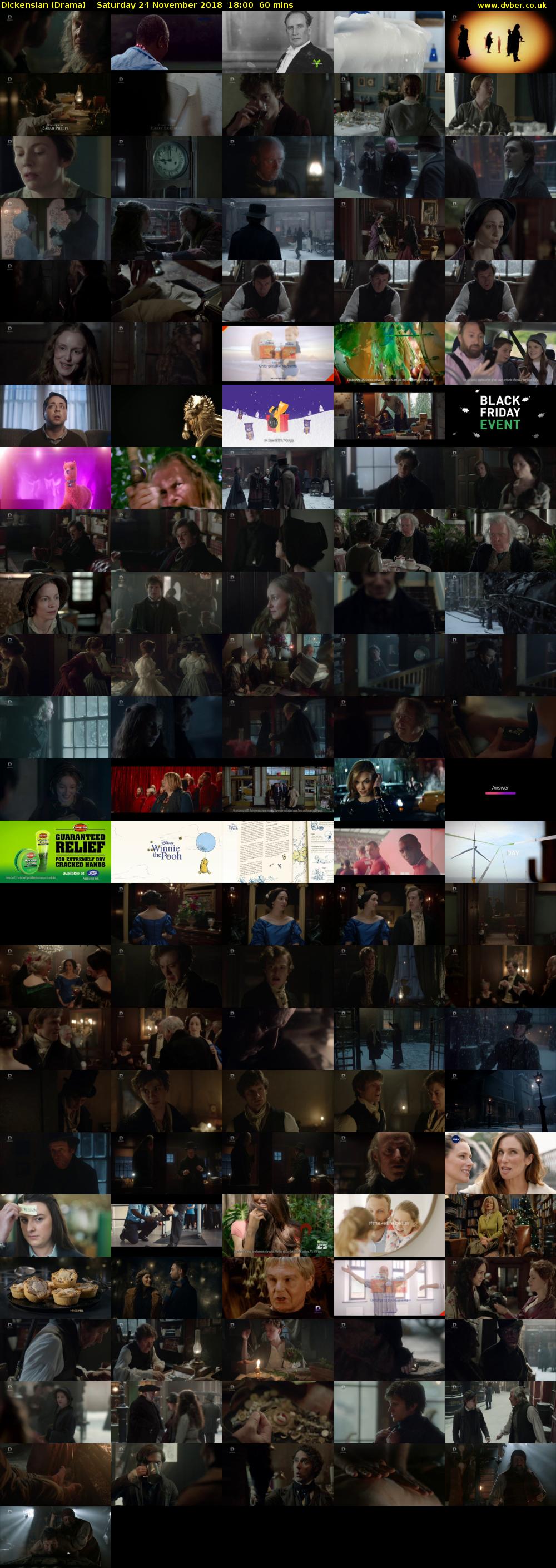 Dickensian (Drama) Saturday 24 November 2018 18:00 - 19:00
