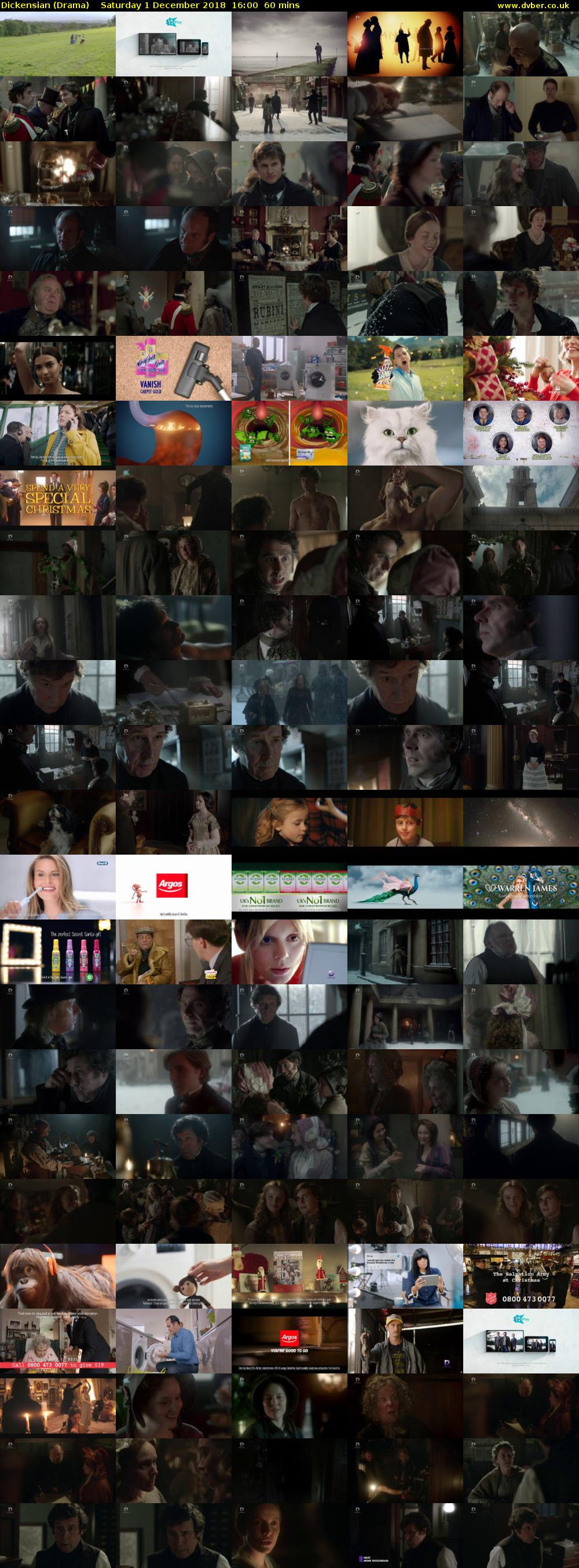 Dickensian (Drama) Saturday 1 December 2018 16:00 - 17:00