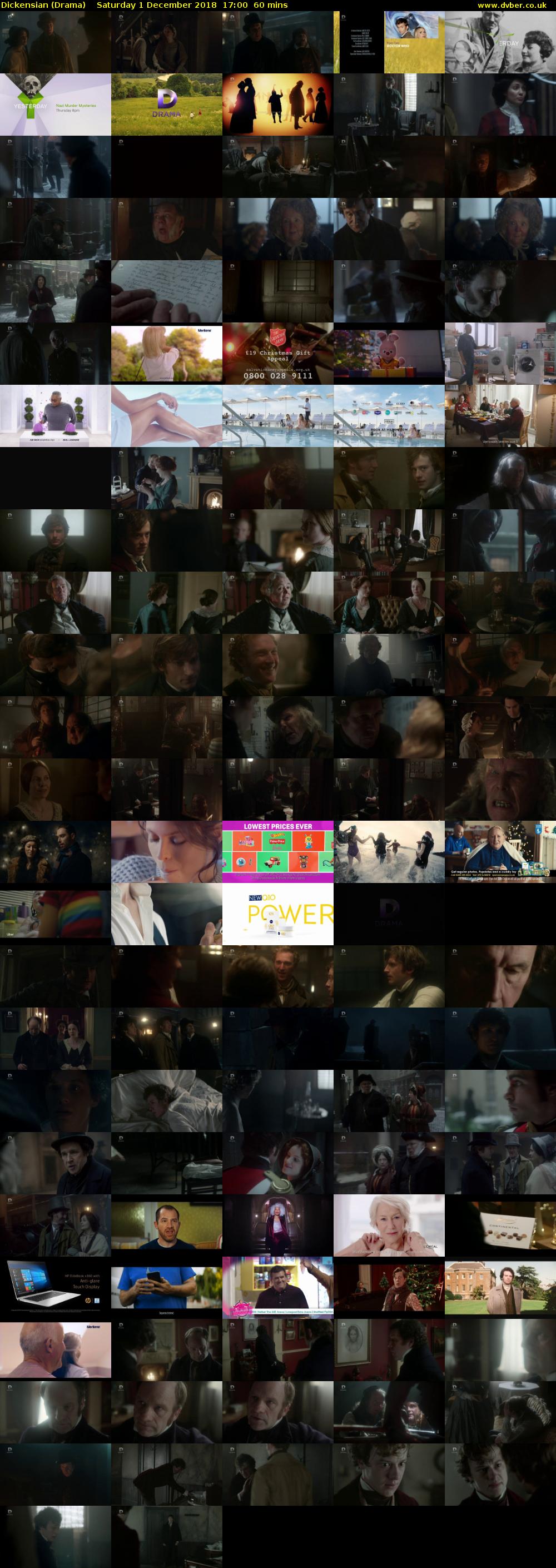 Dickensian (Drama) Saturday 1 December 2018 17:00 - 18:00