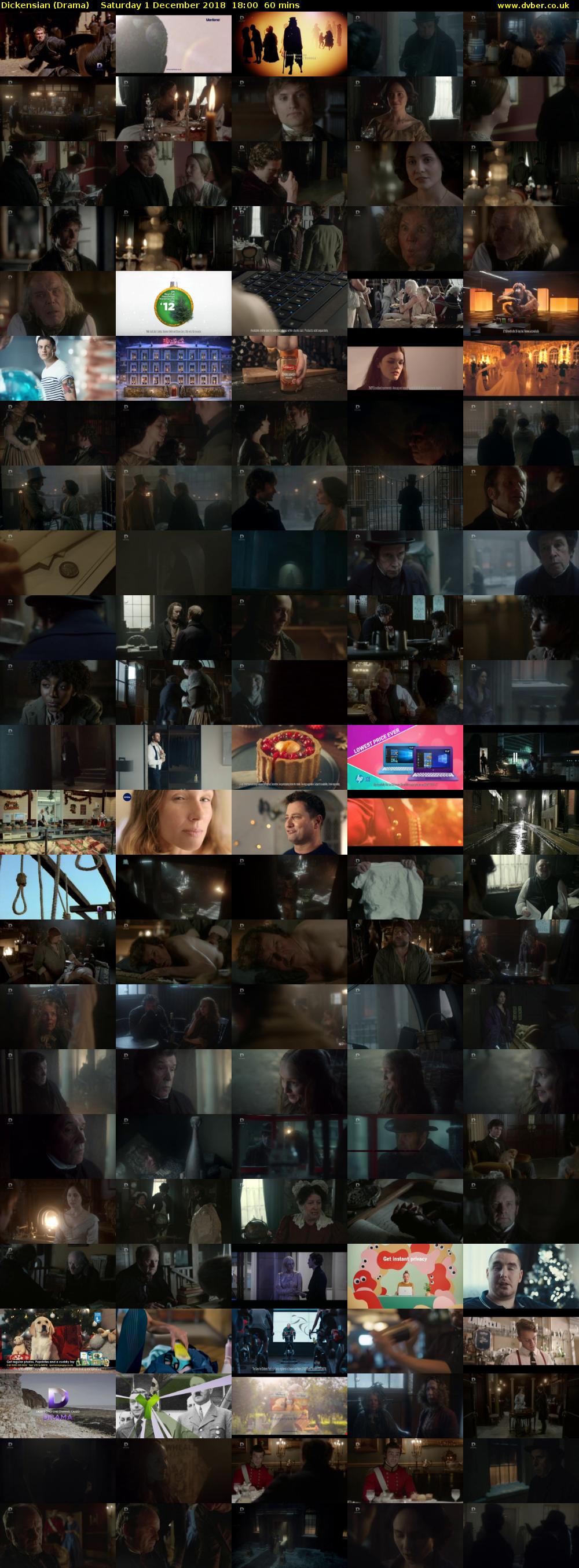 Dickensian (Drama) Saturday 1 December 2018 18:00 - 19:00