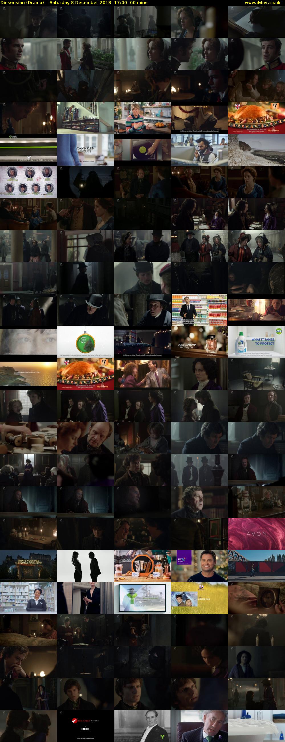 Dickensian (Drama) Saturday 8 December 2018 17:00 - 18:00