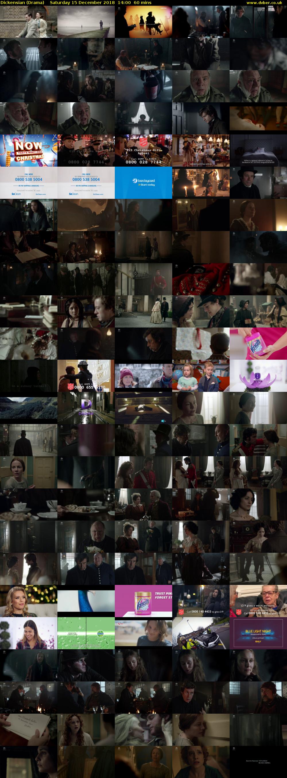 Dickensian (Drama) Saturday 15 December 2018 14:00 - 15:00