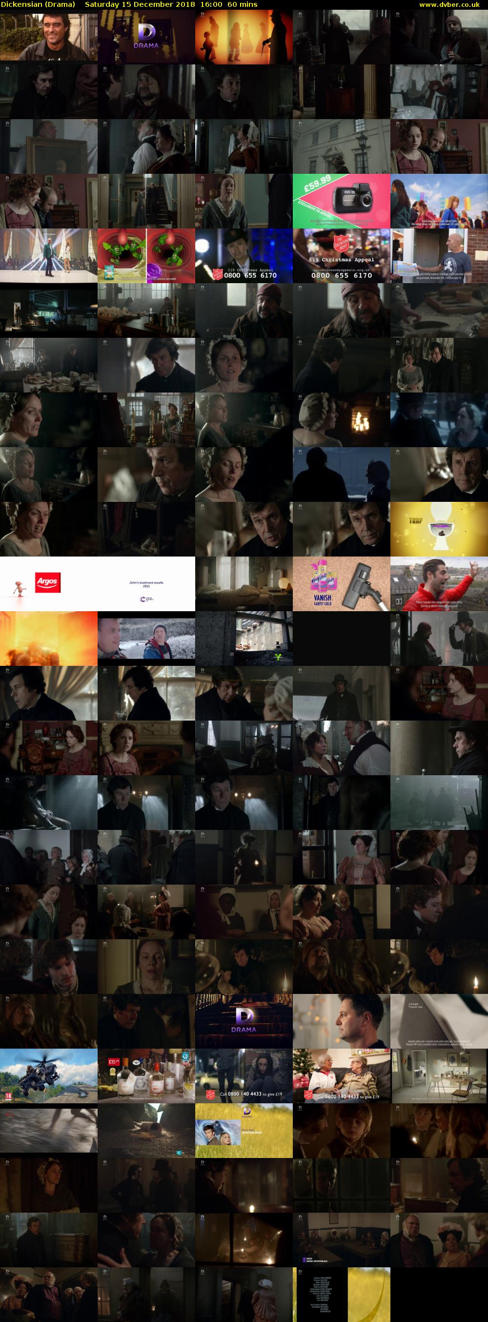 Dickensian (Drama) Saturday 15 December 2018 16:00 - 17:00