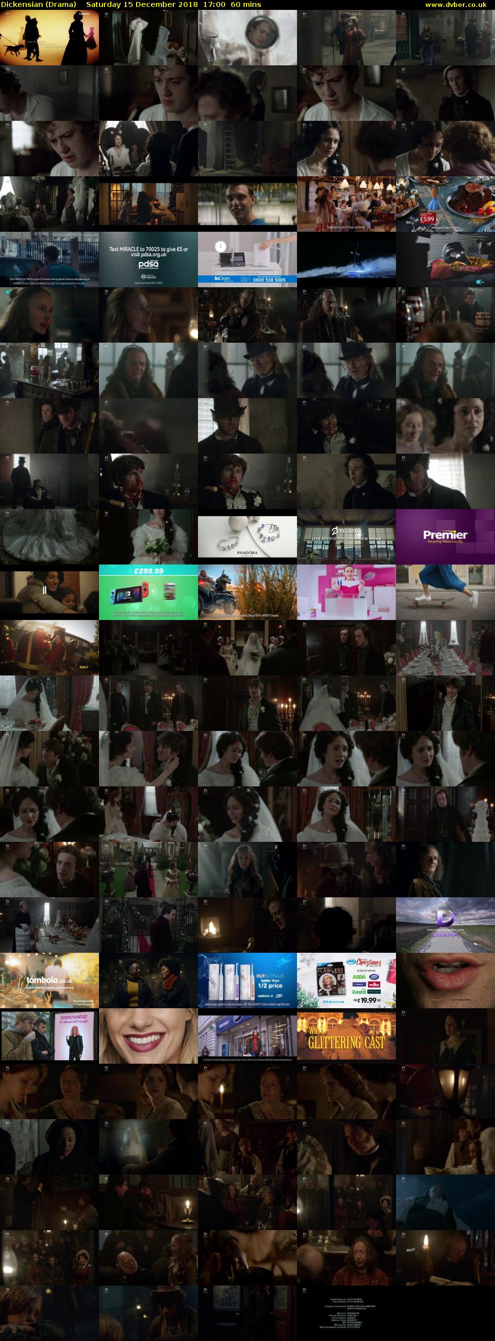 Dickensian (Drama) Saturday 15 December 2018 17:00 - 18:00