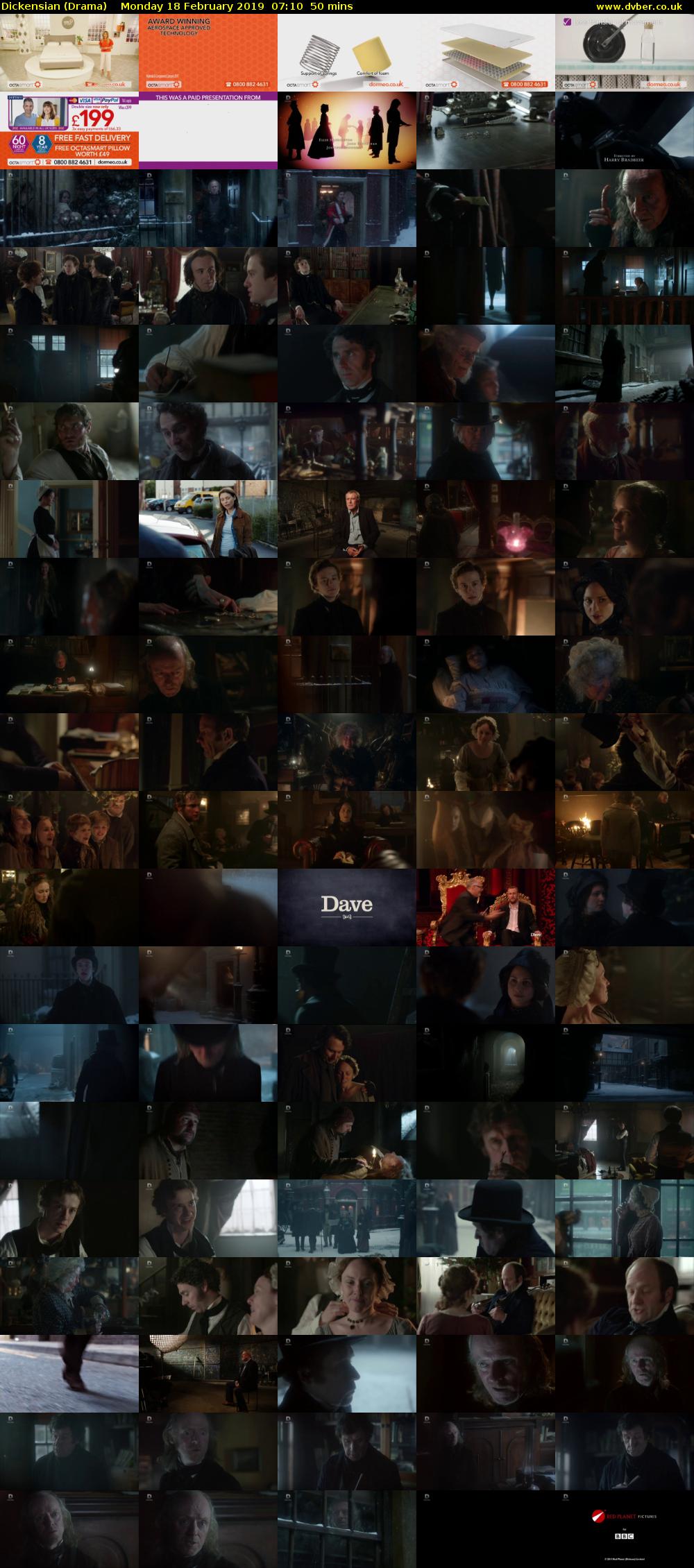 Dickensian (Drama) Monday 18 February 2019 07:10 - 08:00