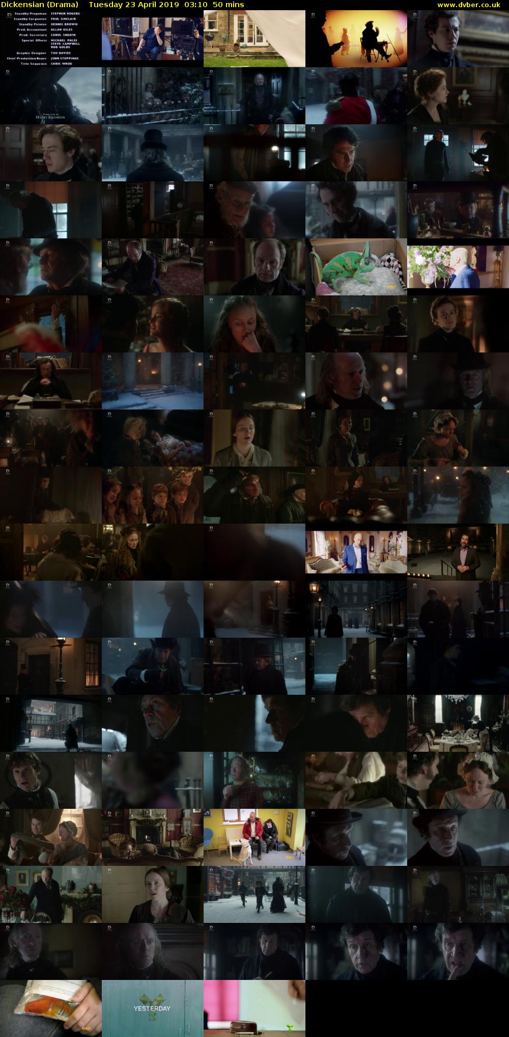 Dickensian (Drama) Tuesday 23 April 2019 03:10 - 04:00