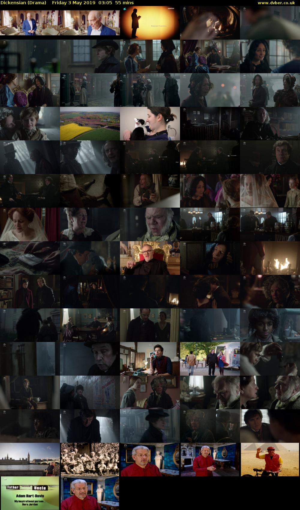 Dickensian (Drama) Friday 3 May 2019 03:05 - 04:00