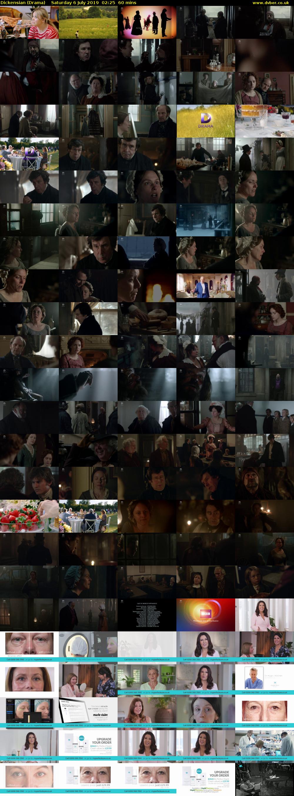 Dickensian (Drama) Saturday 6 July 2019 02:25 - 03:25