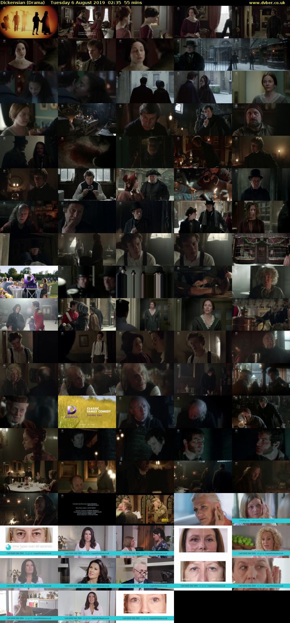 Dickensian (Drama) Tuesday 6 August 2019 02:35 - 03:30