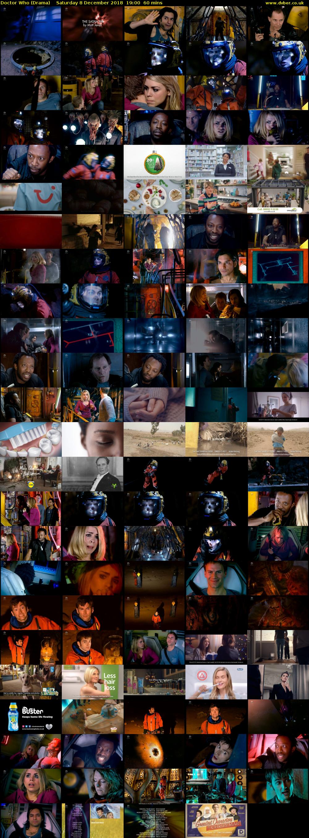 Doctor Who (Drama) Saturday 8 December 2018 19:00 - 20:00