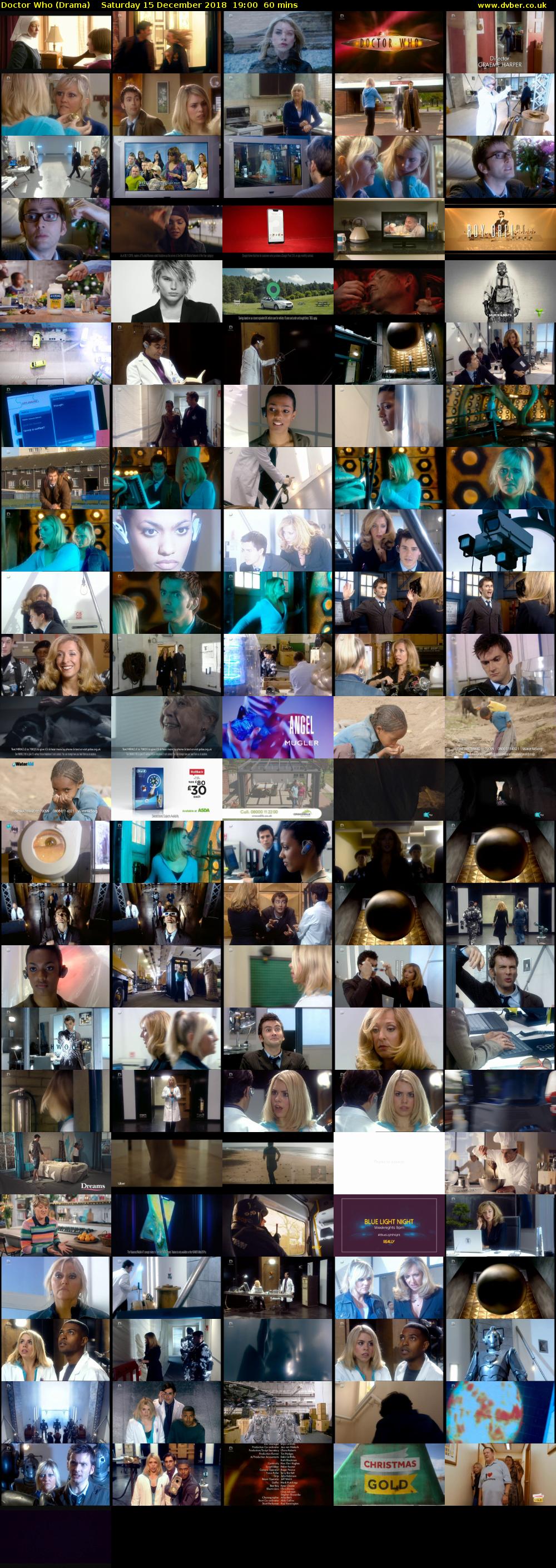 Doctor Who (Drama) Saturday 15 December 2018 19:00 - 20:00