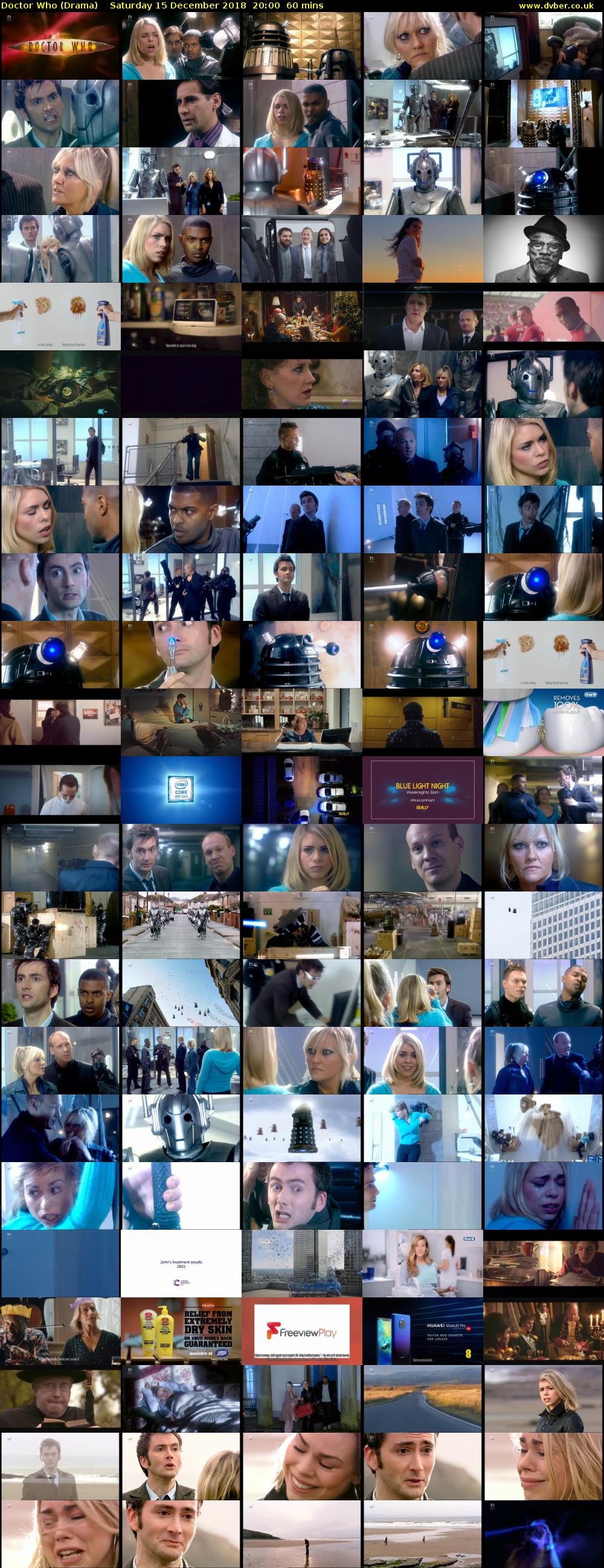Doctor Who (Drama) Saturday 15 December 2018 20:00 - 21:00