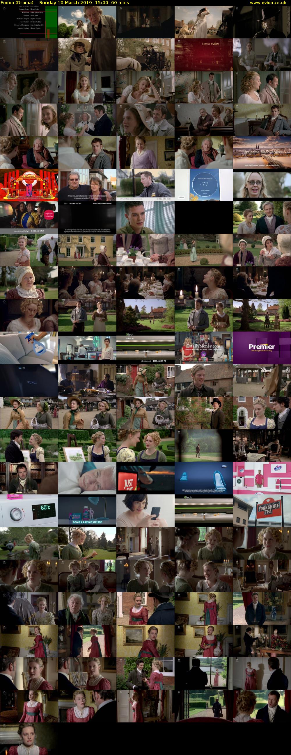Emma (Drama) Sunday 10 March 2019 15:00 - 16:00