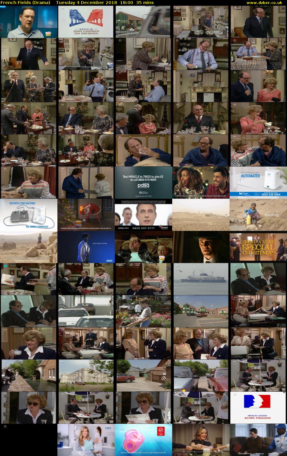 French Fields (Drama) Tuesday 4 December 2018 18:00 - 18:35