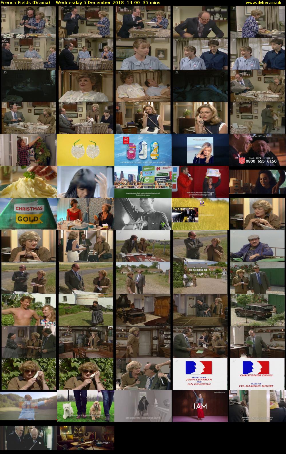 French Fields (Drama) Wednesday 5 December 2018 14:00 - 14:35