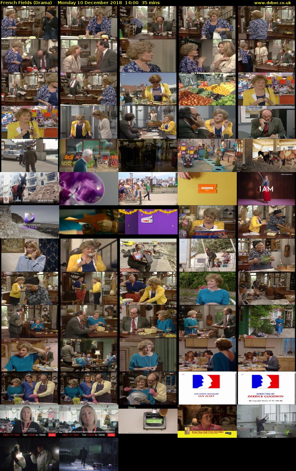 French Fields (Drama) Monday 10 December 2018 14:00 - 14:35