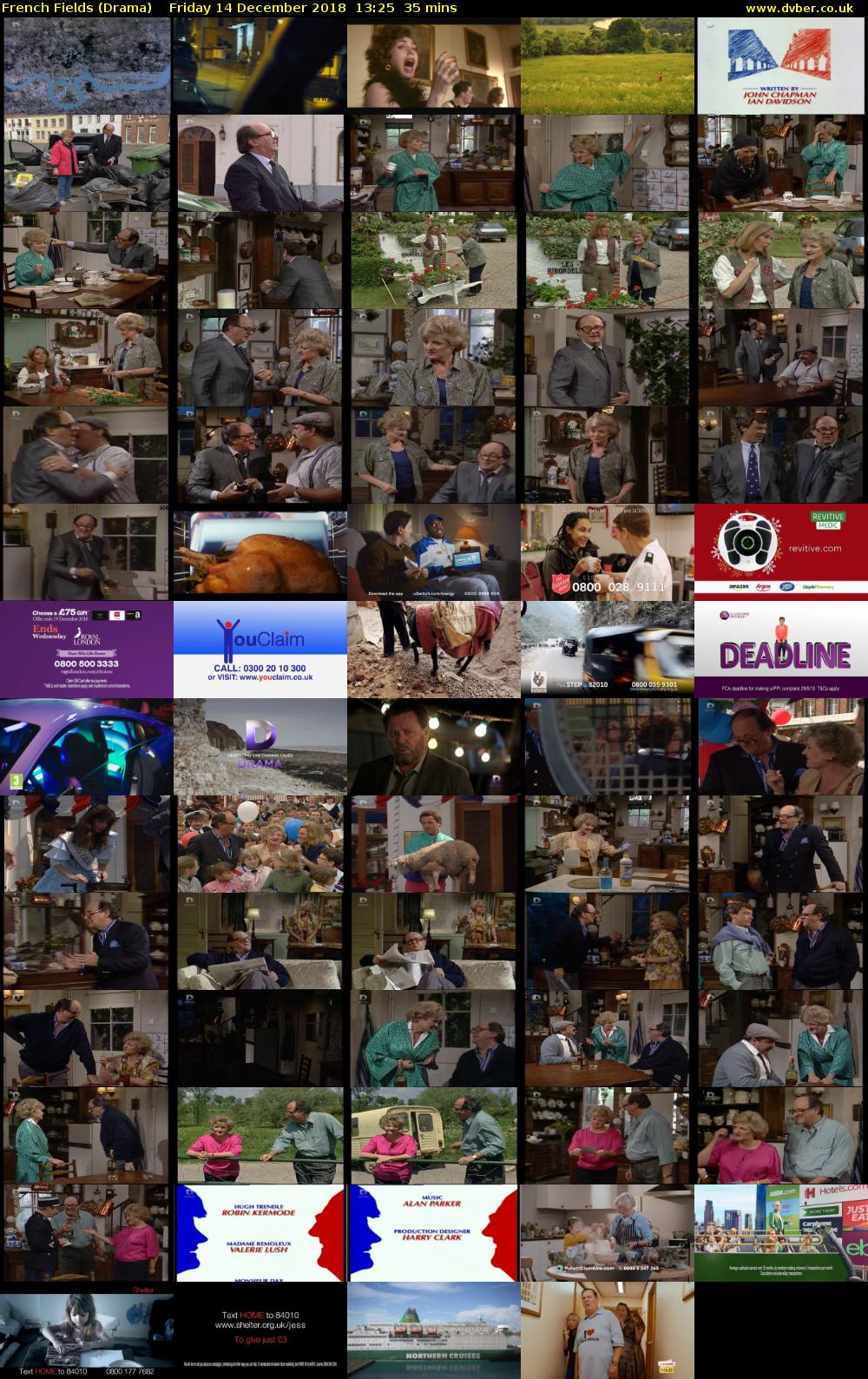 French Fields (Drama) Friday 14 December 2018 13:25 - 14:00