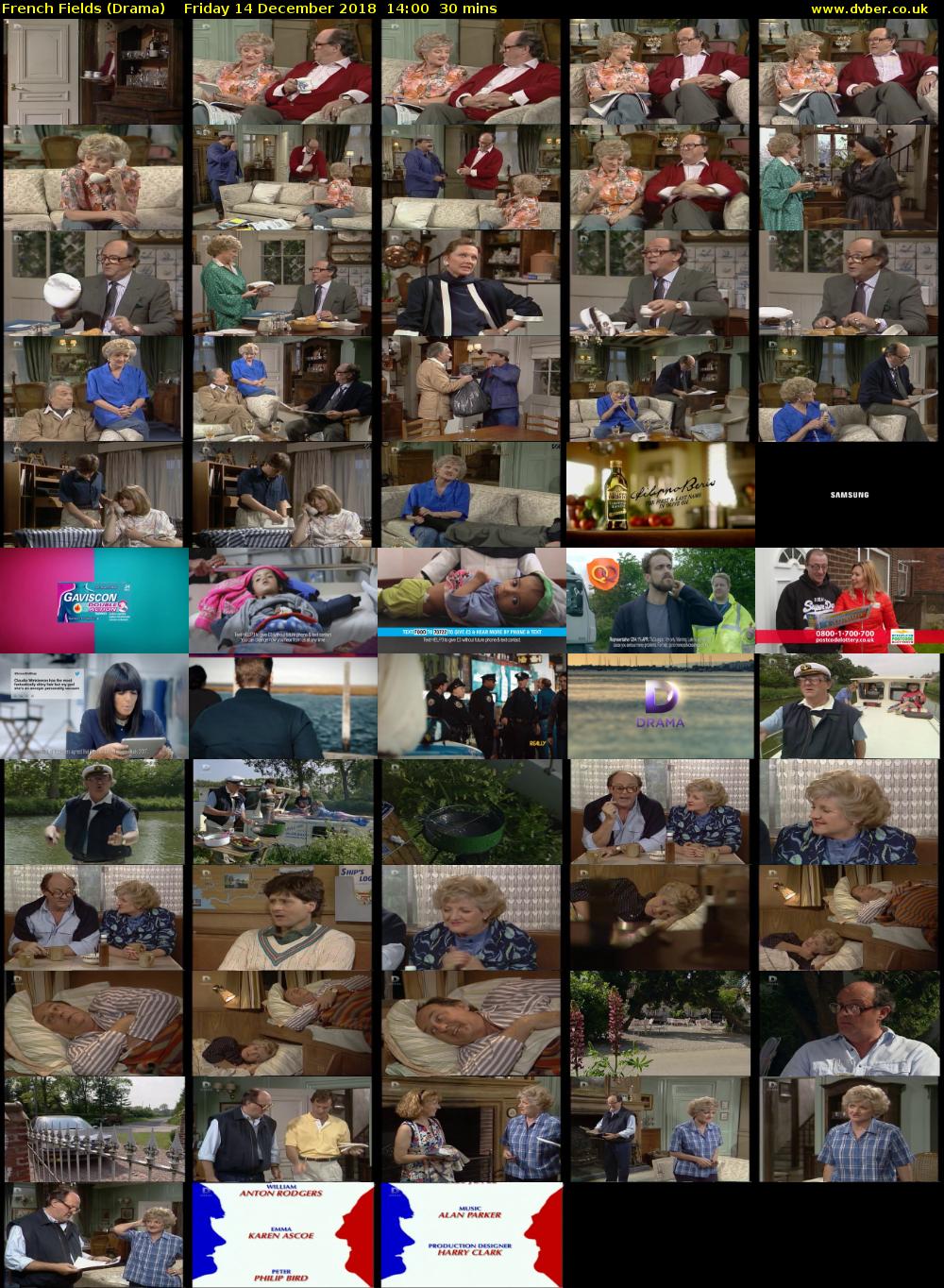 French Fields (Drama) Friday 14 December 2018 14:00 - 14:30