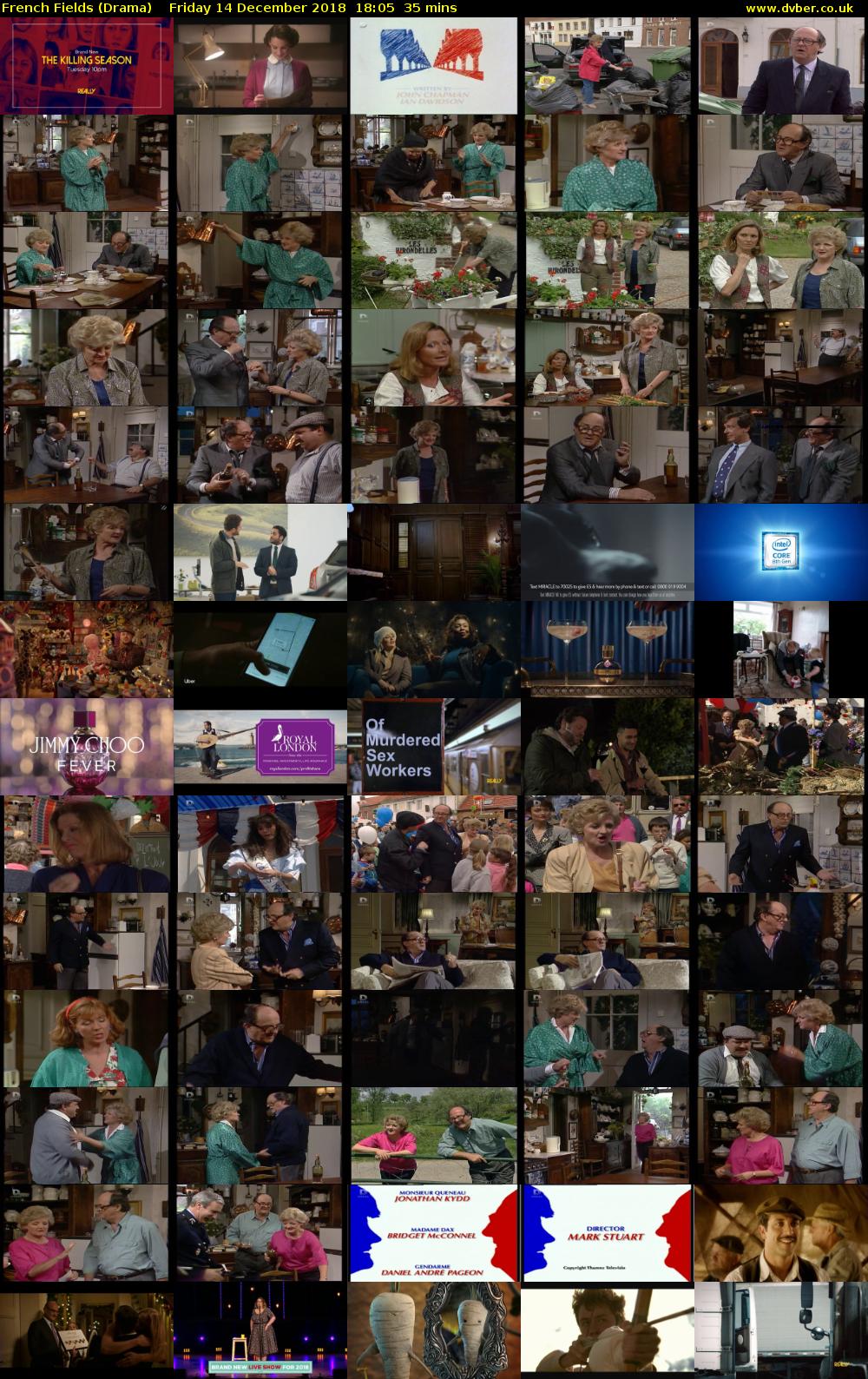 French Fields (Drama) Friday 14 December 2018 18:05 - 18:40