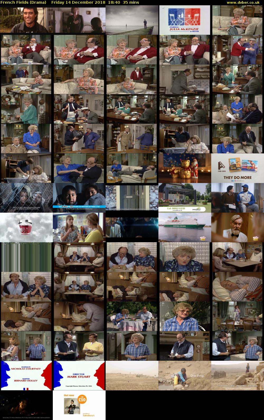 French Fields (Drama) Friday 14 December 2018 18:40 - 19:15