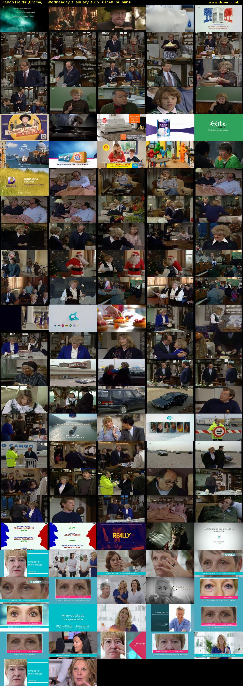 French Fields (Drama) Wednesday 2 January 2019 01:40 - 02:40