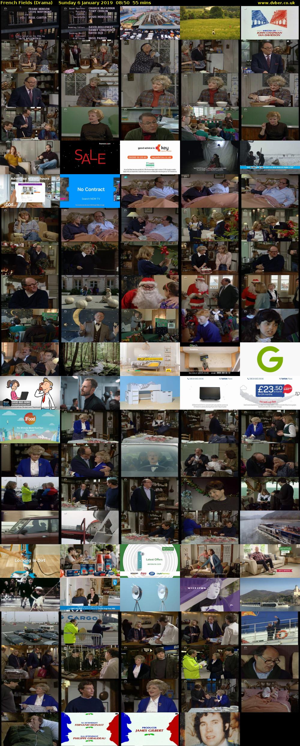 French Fields (Drama) Sunday 6 January 2019 08:50 - 09:45