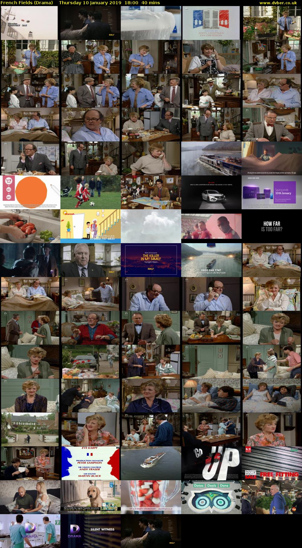 French Fields (Drama) Thursday 10 January 2019 18:00 - 18:40