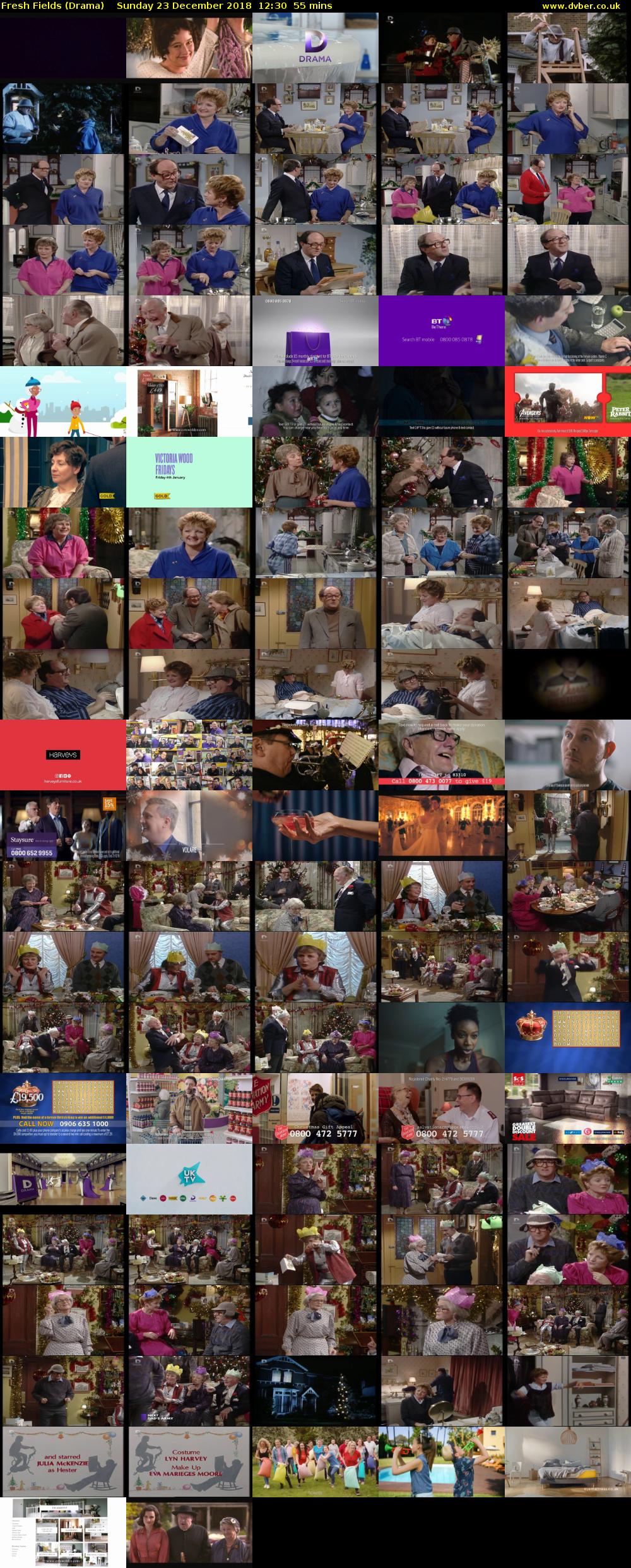 Fresh Fields (Drama) Sunday 23 December 2018 12:30 - 13:25