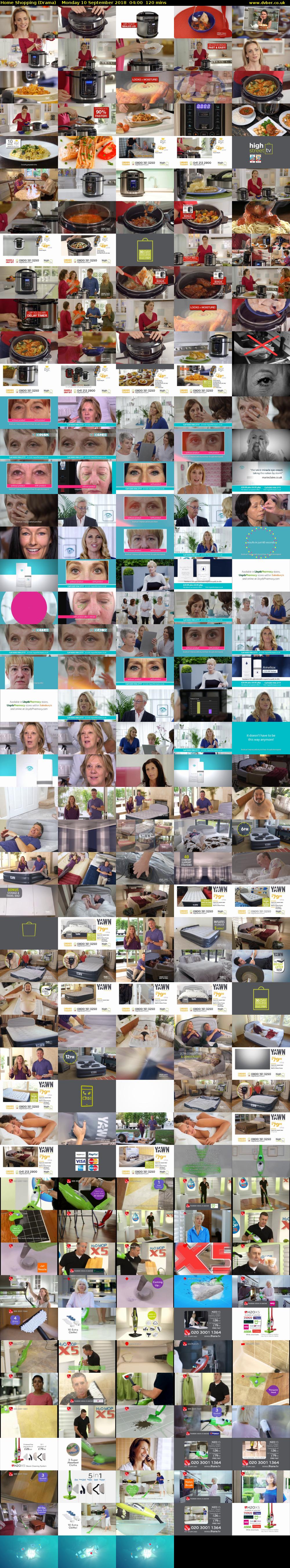 Home Shopping (Drama) Monday 10 September 2018 04:00 - 06:00