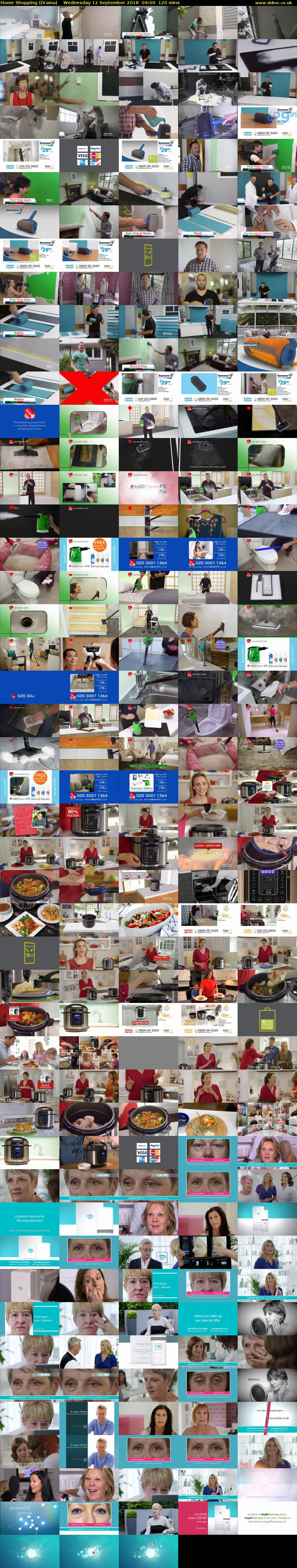 Home Shopping (Drama) Wednesday 12 September 2018 04:00 - 06:00