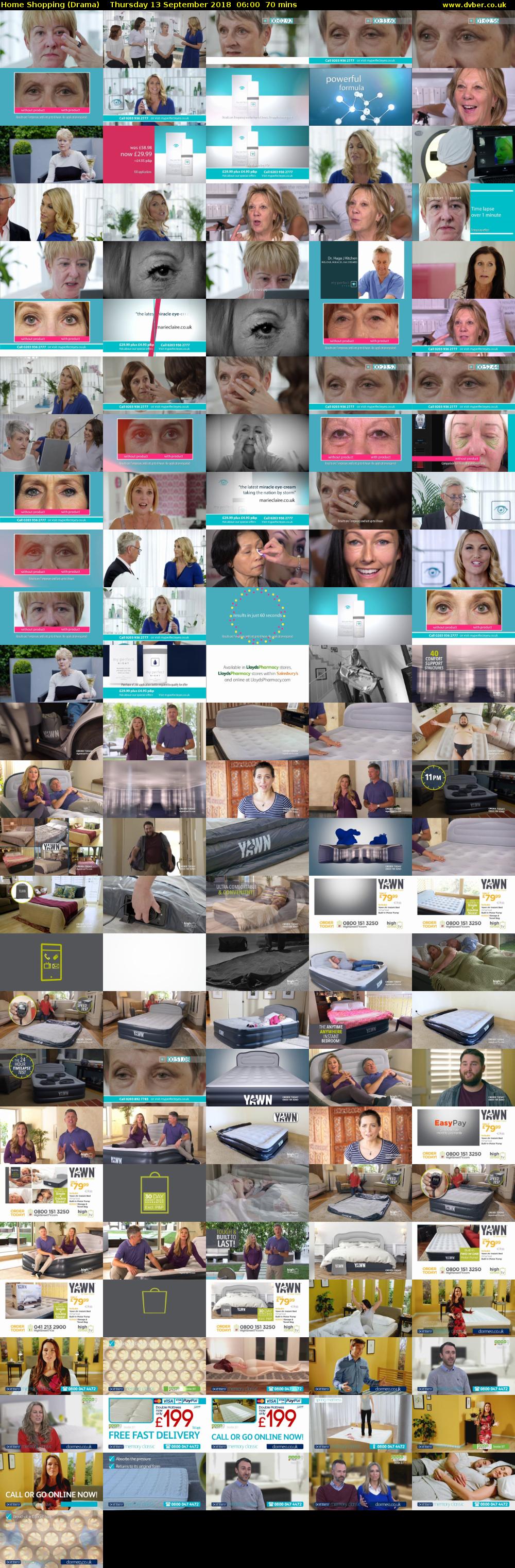 Home Shopping (Drama) Thursday 13 September 2018 06:00 - 07:10