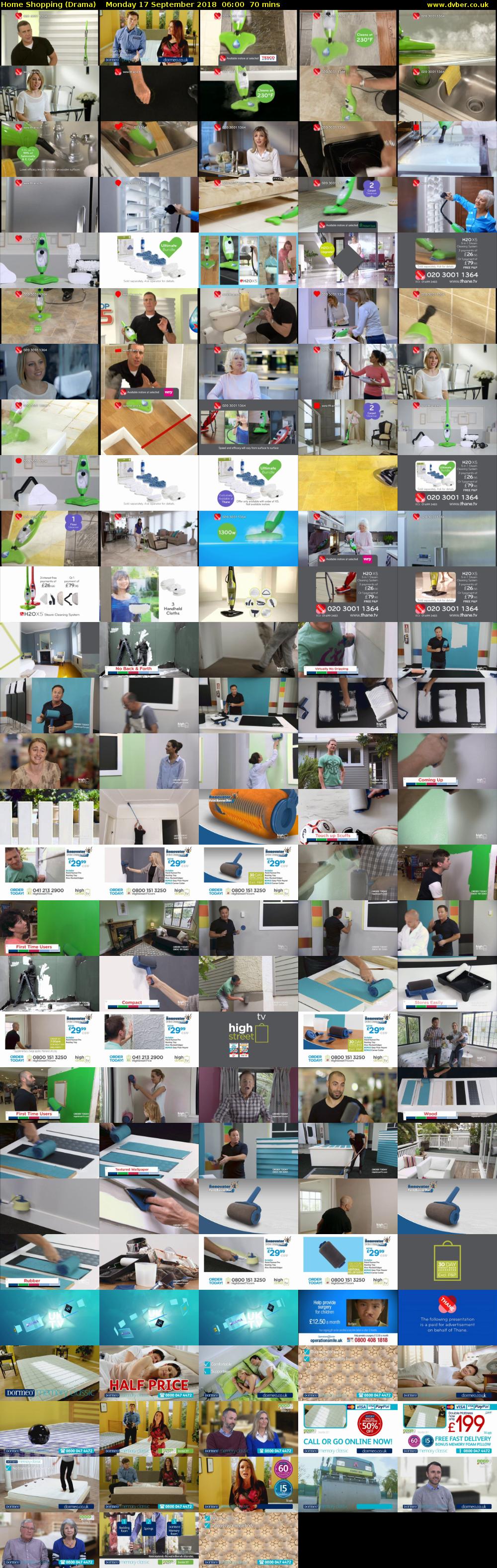 Home Shopping (Drama) Monday 17 September 2018 06:00 - 07:10