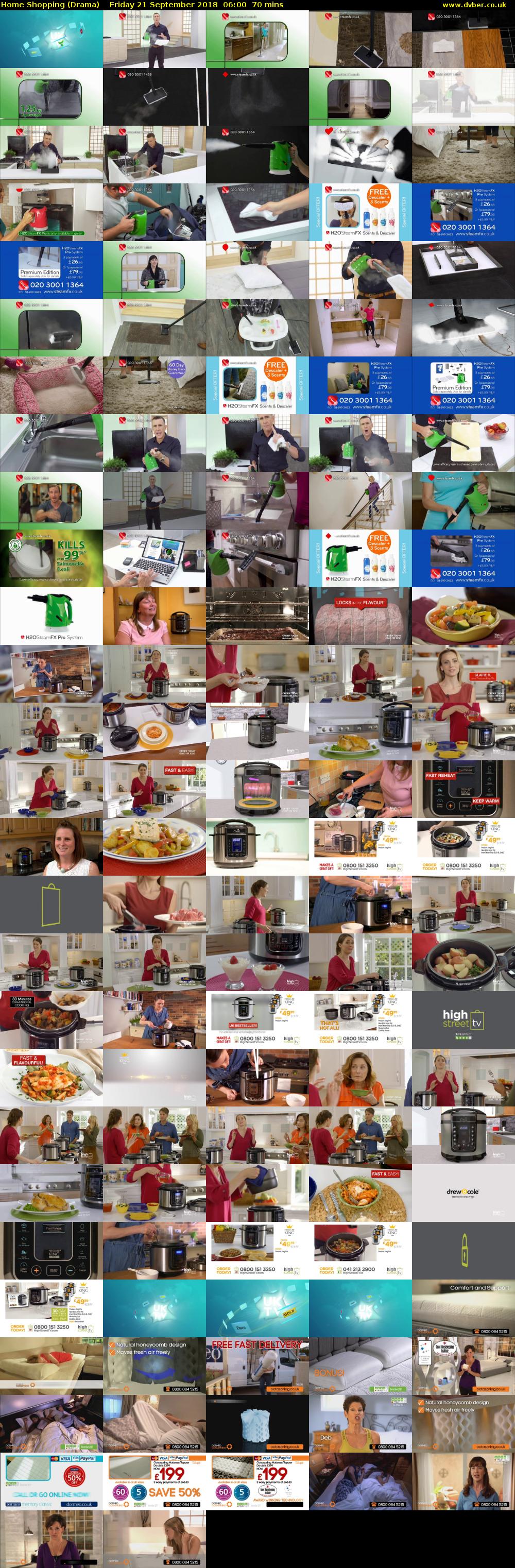 Home Shopping (Drama) Friday 21 September 2018 06:00 - 07:10