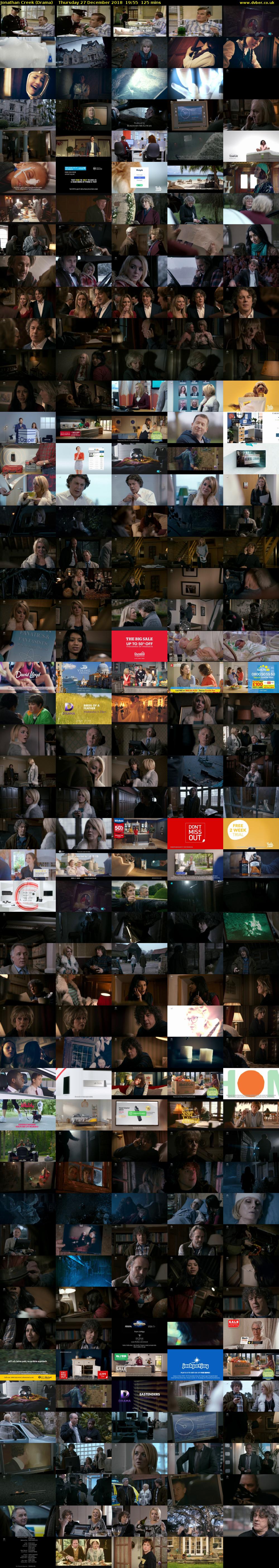 Jonathan Creek (Drama) Thursday 27 December 2018 19:55 - 22:00